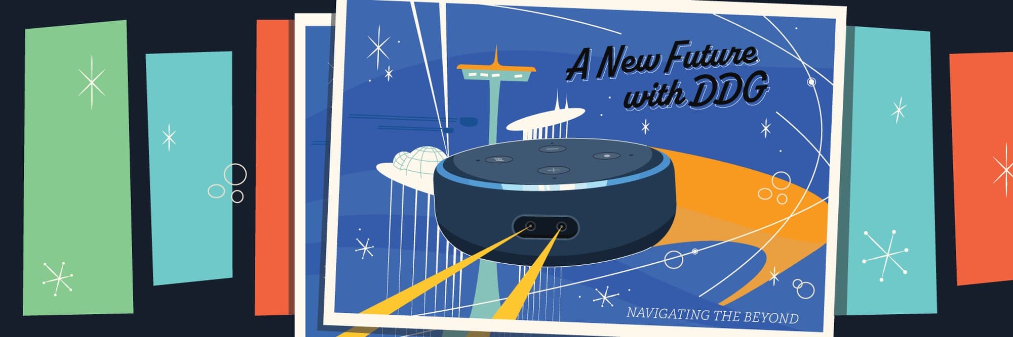 “A New Future with DDG” illustration