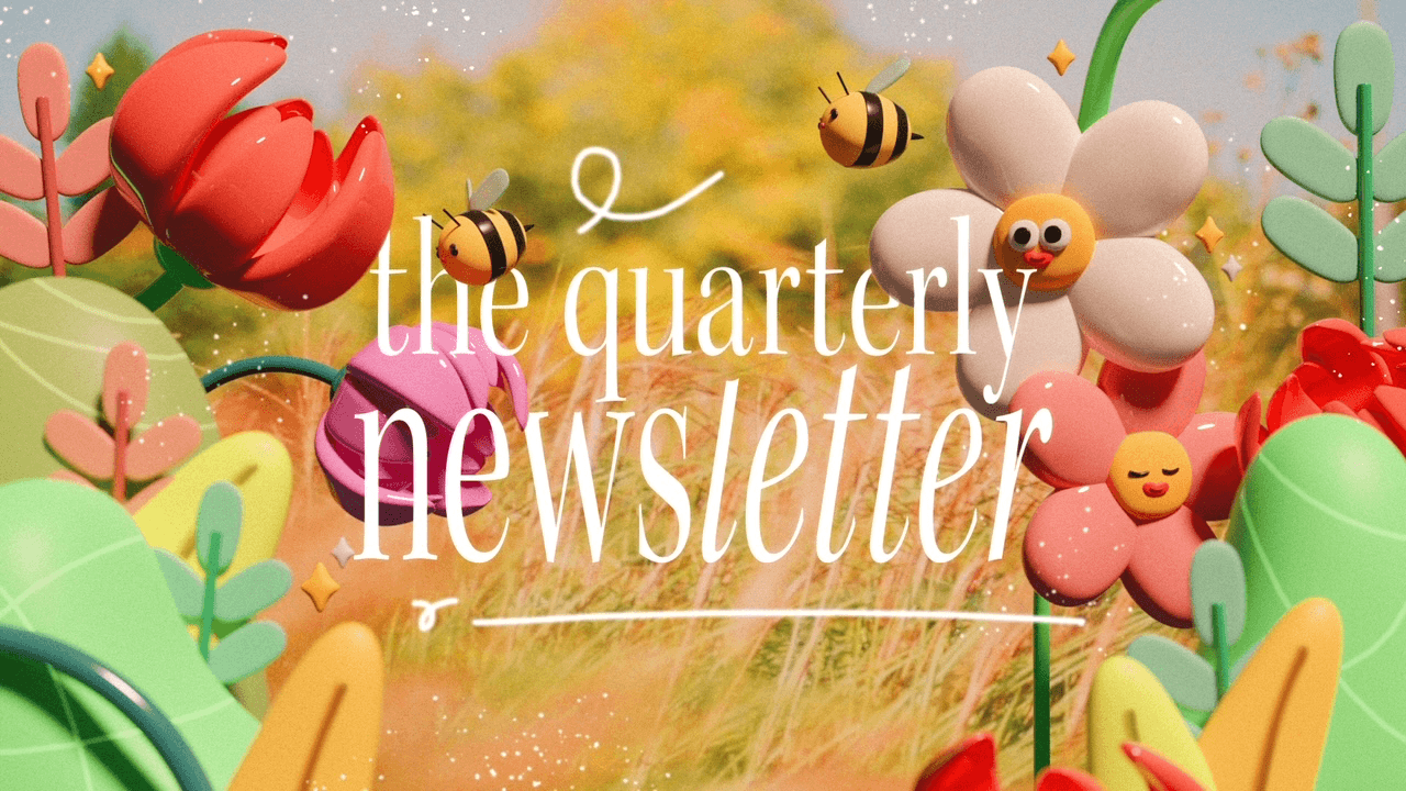 The Quarterly Newsletter cover art
