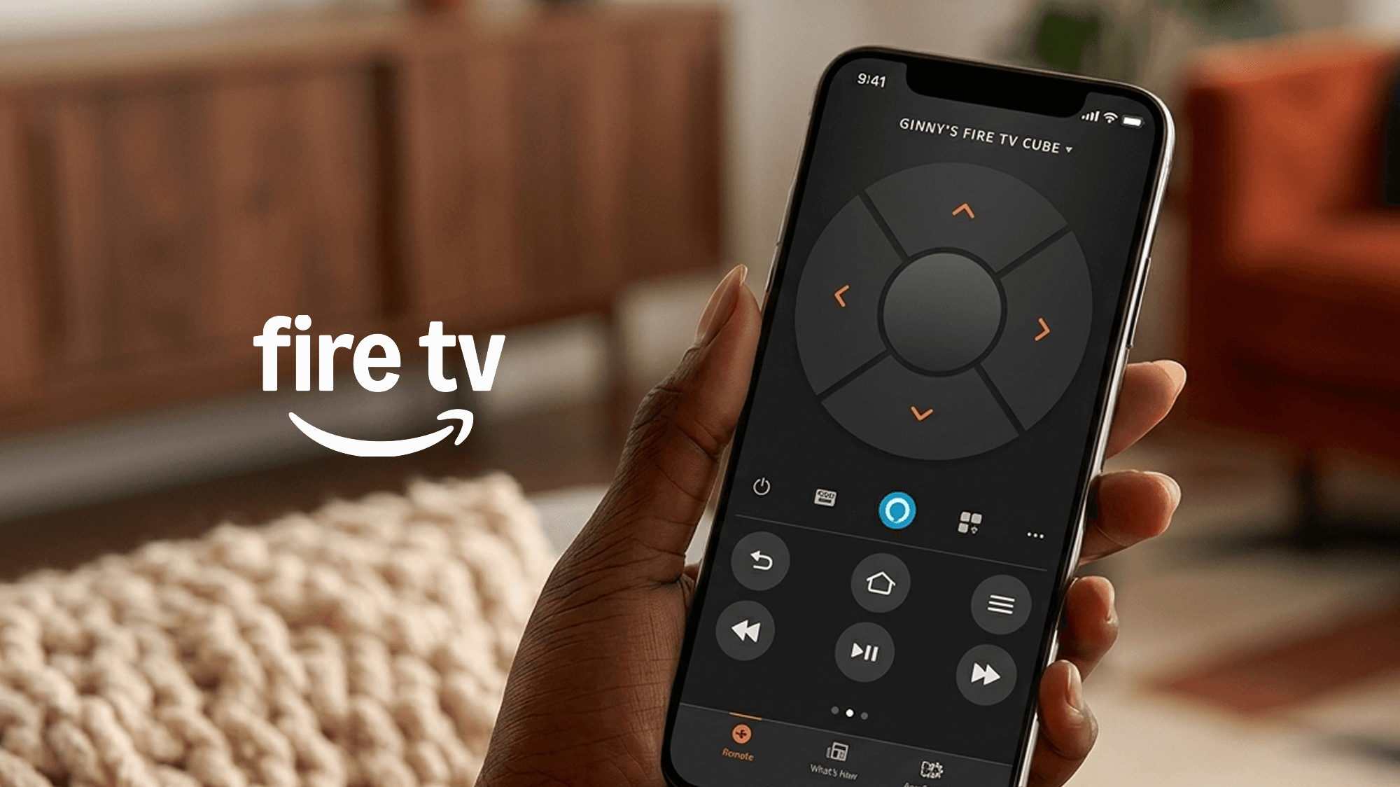 Fire TV Mobile App