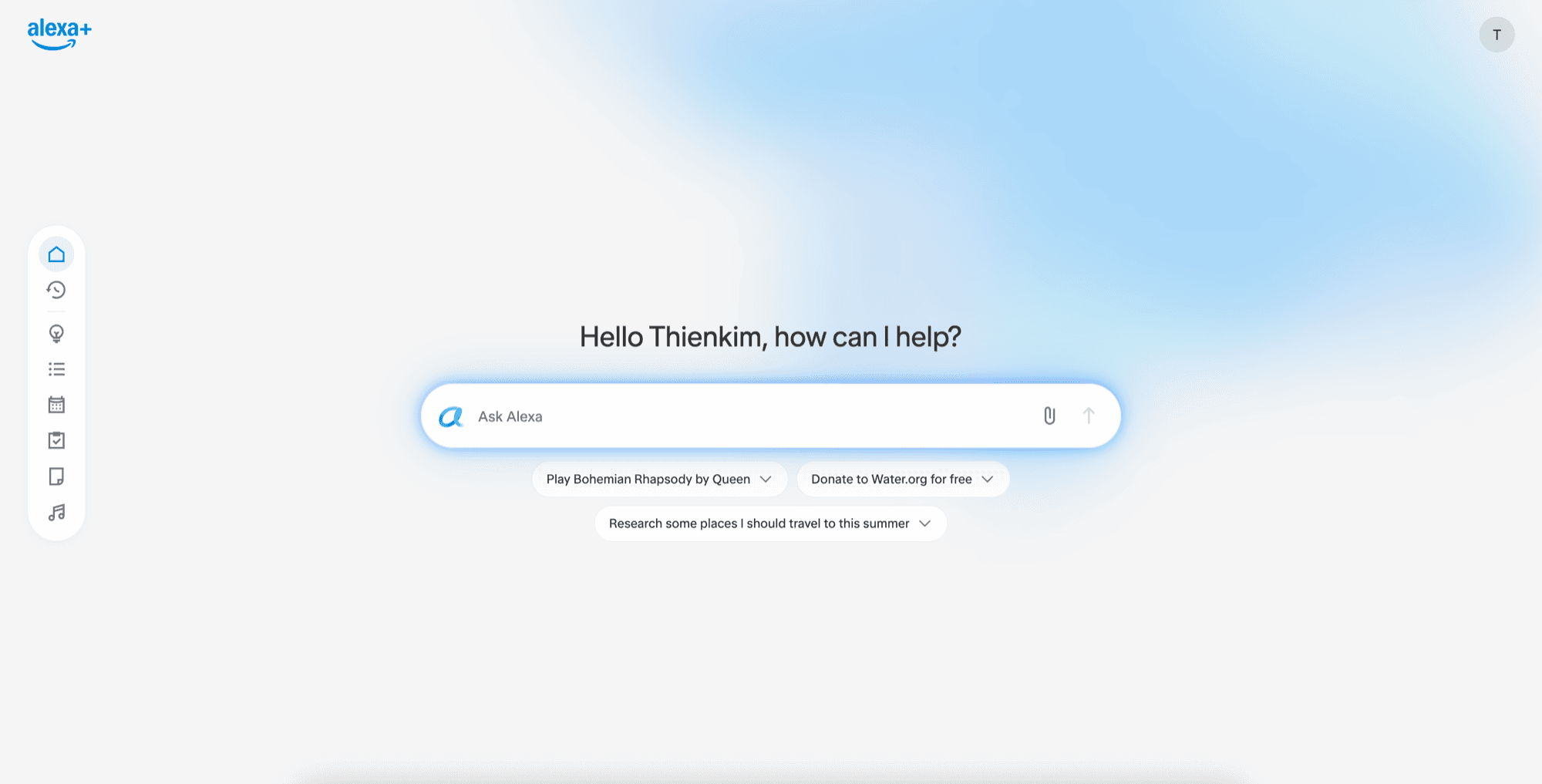 After: text set in Alexa Sans