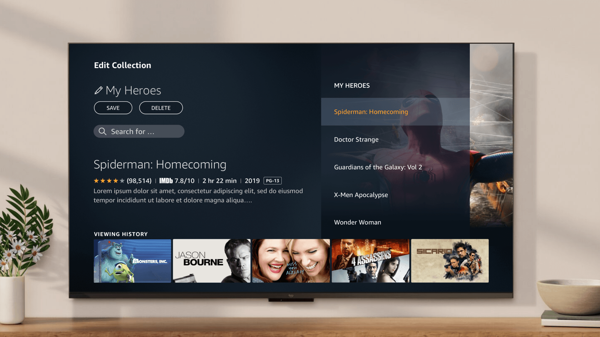 Fire TV reward-based moment concept