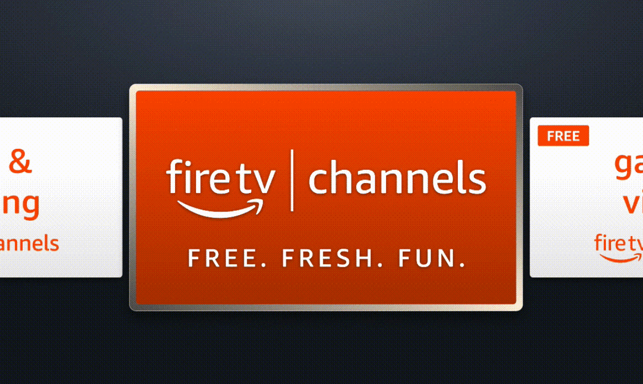 Fire TV Channels browse experience shown in context