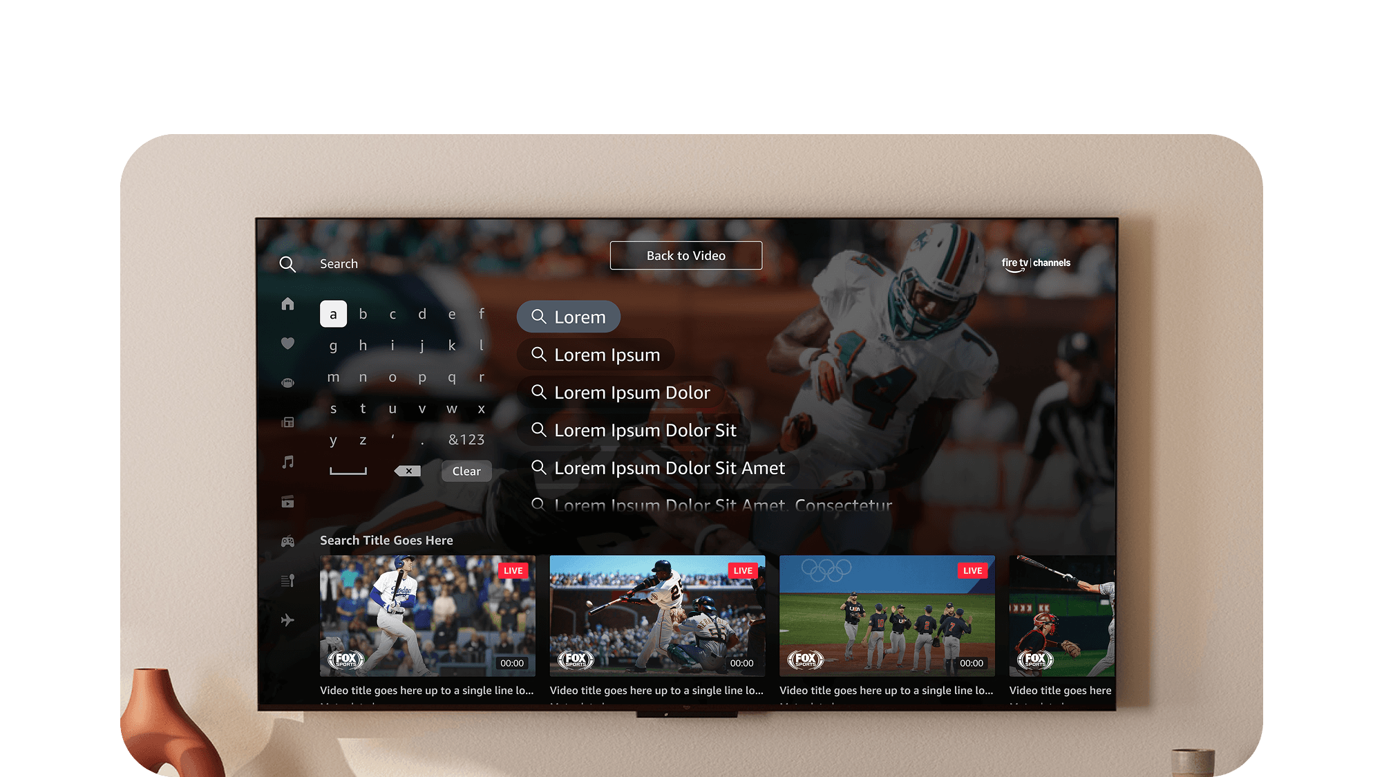 Fire TV Channels Release 6 with search