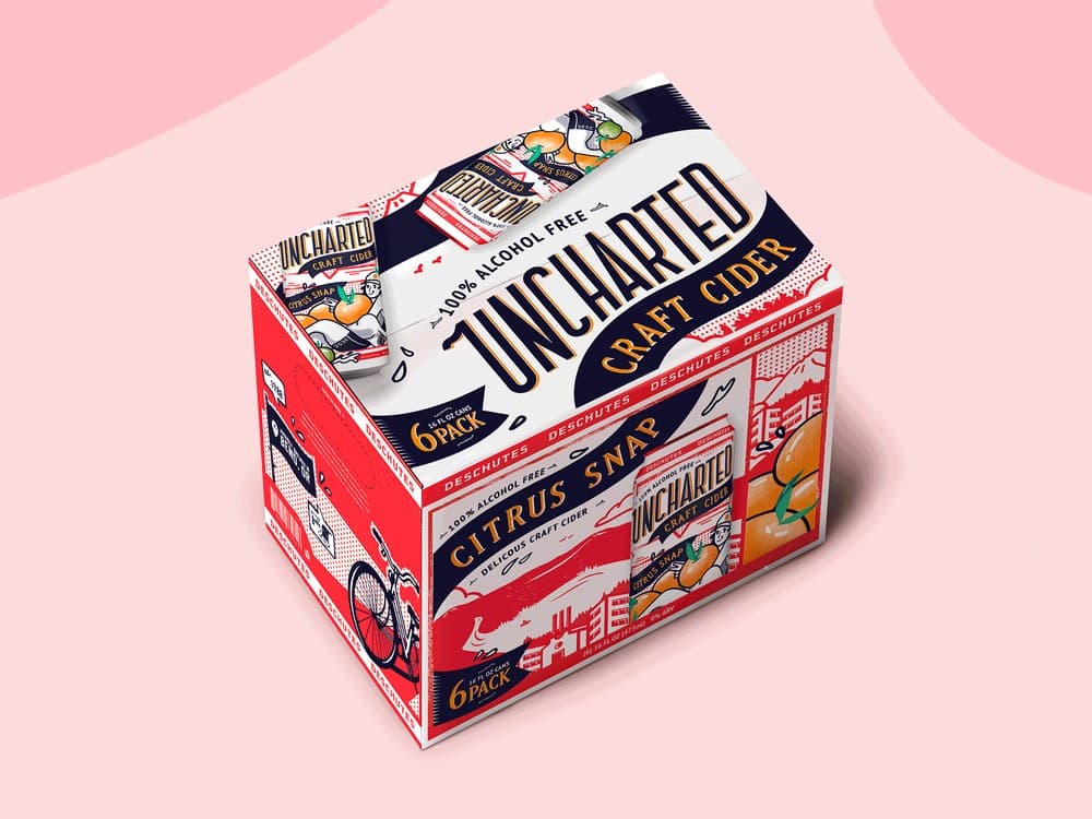 Unbearded packaging box design