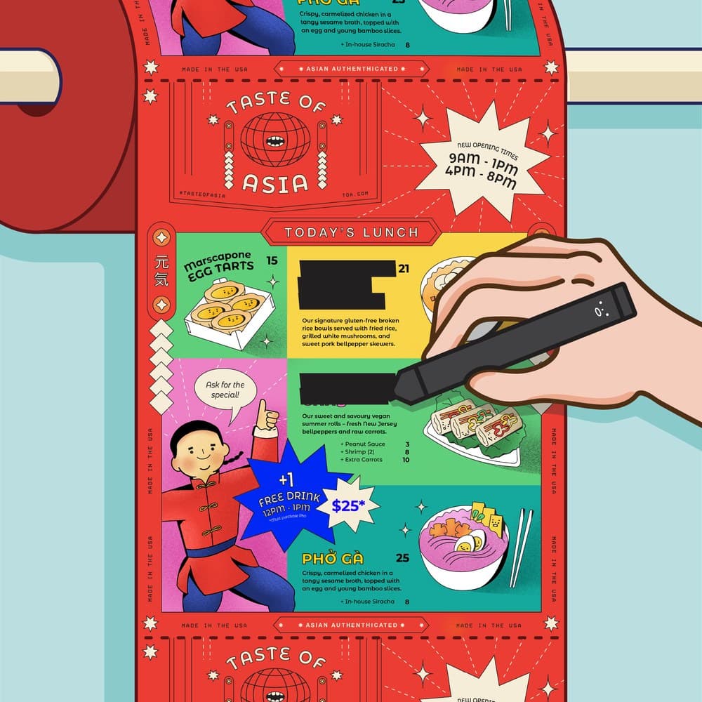 Illustrated board game packaging